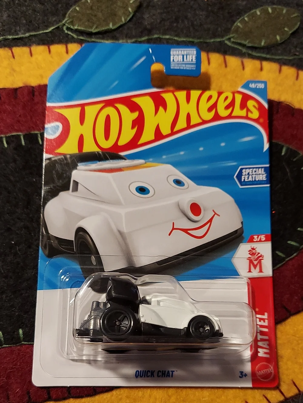 ❤️ Quick Chat - Hot Wheels